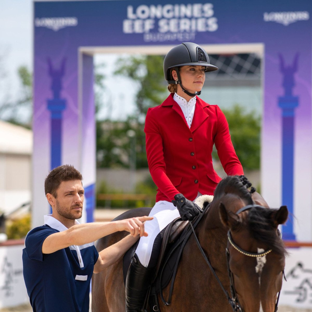 Cavalliera - Riding Show Jacket PRIMETIME SECOND SKIN