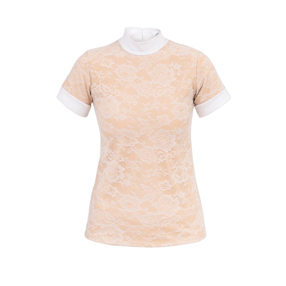 Cavalliera - camiseta de concurso PURE LACE - manga corta