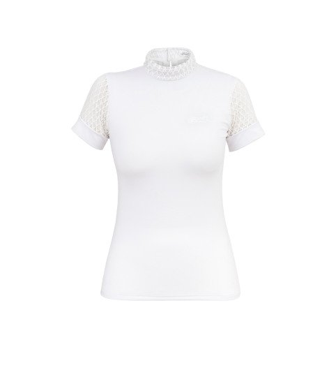 Camiseta de concurso LUXE para mujer - manga corta, Equipación técnica para concurso