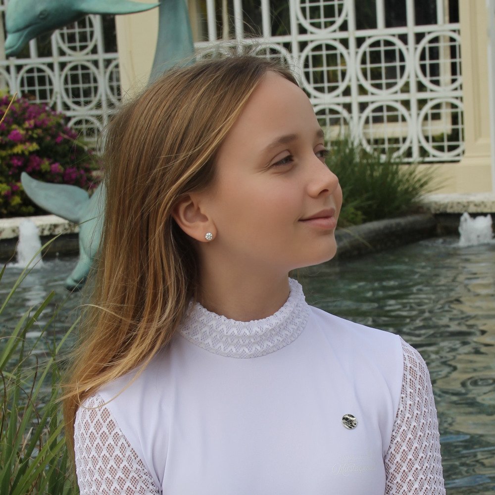 Cavalliera - Camiseta de concurso LUXE KIDS - manga corta