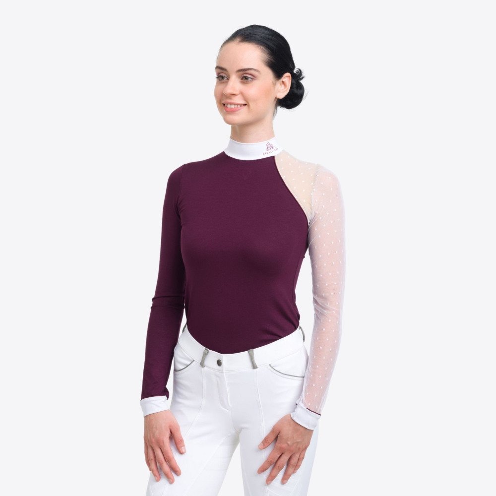 Cavalliera - Turniershirt MODERN DAME - Langarm
