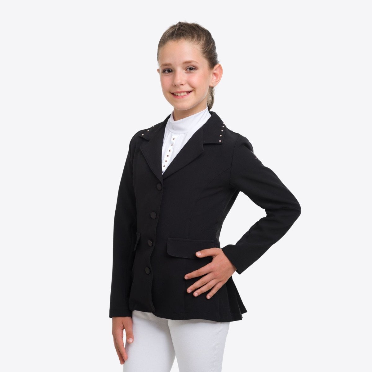 Cavalliera - Turnierjacke für Kinder I LOVE CRYSTAL