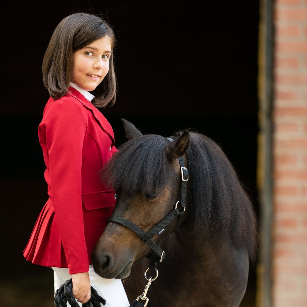 Cavalliera - Chaqueta de Concurso de niño ILOVE CRYSTAL