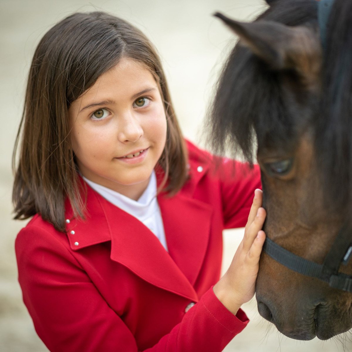 Cavalliera - Chaqueta de Concurso de niño ILOVE CRYSTAL