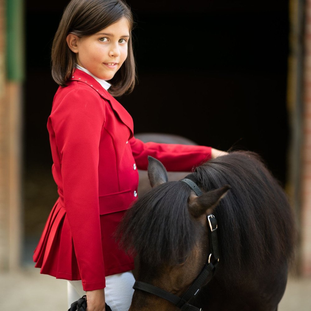 Cavalliera - Chaqueta de Concurso de niño ILOVE CRYSTAL