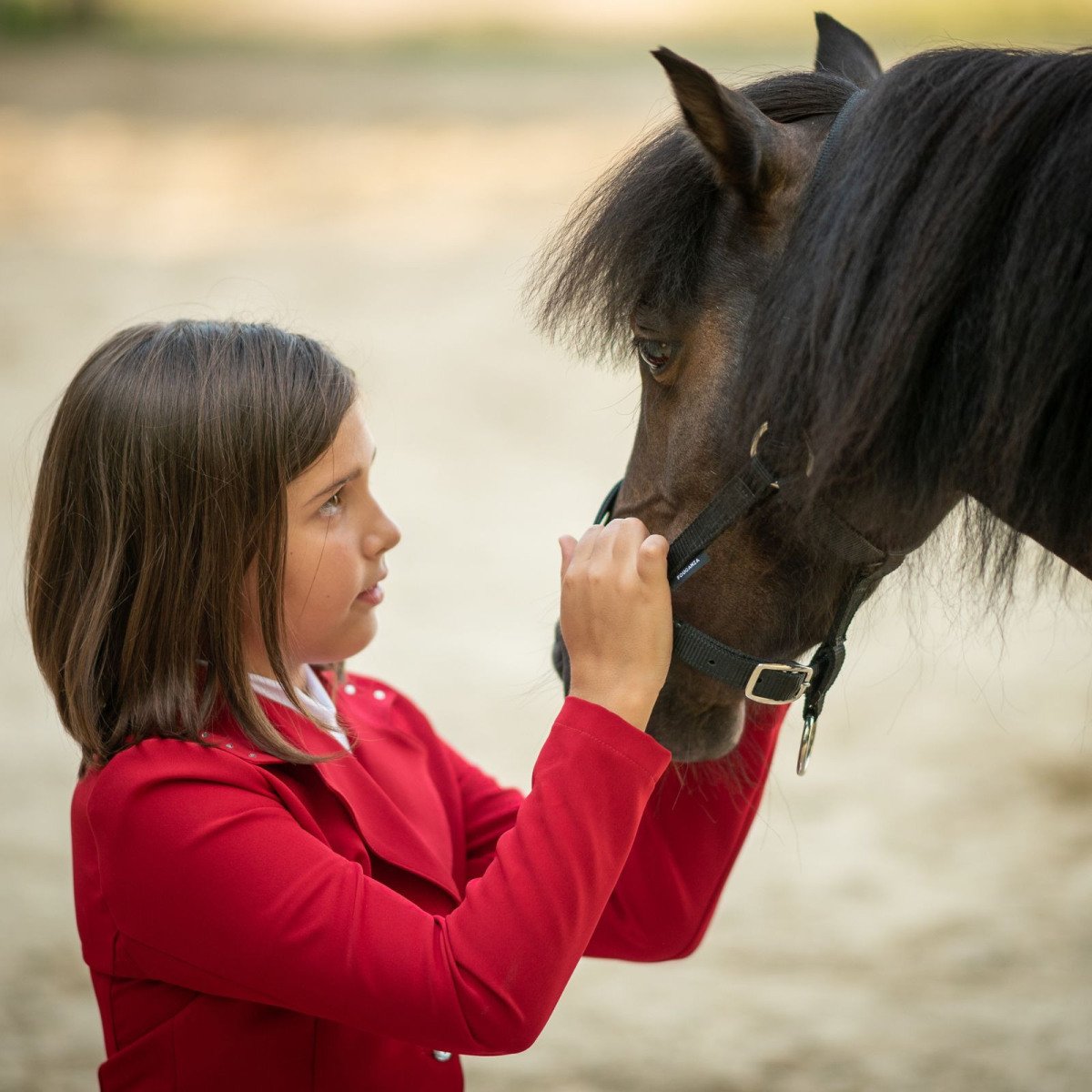 Cavalliera - Chaqueta de Concurso de niño ILOVE CRYSTAL
