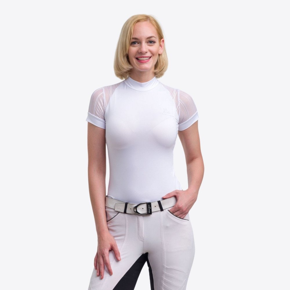 Cavalliera - Turniershirt CONTESSA - Kurzarm