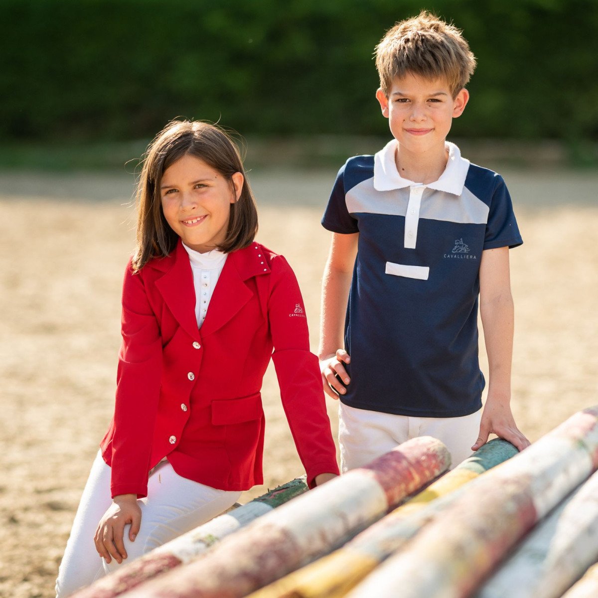 Cavalliera - Chaqueta de Concurso de niño ILOVE CRYSTAL