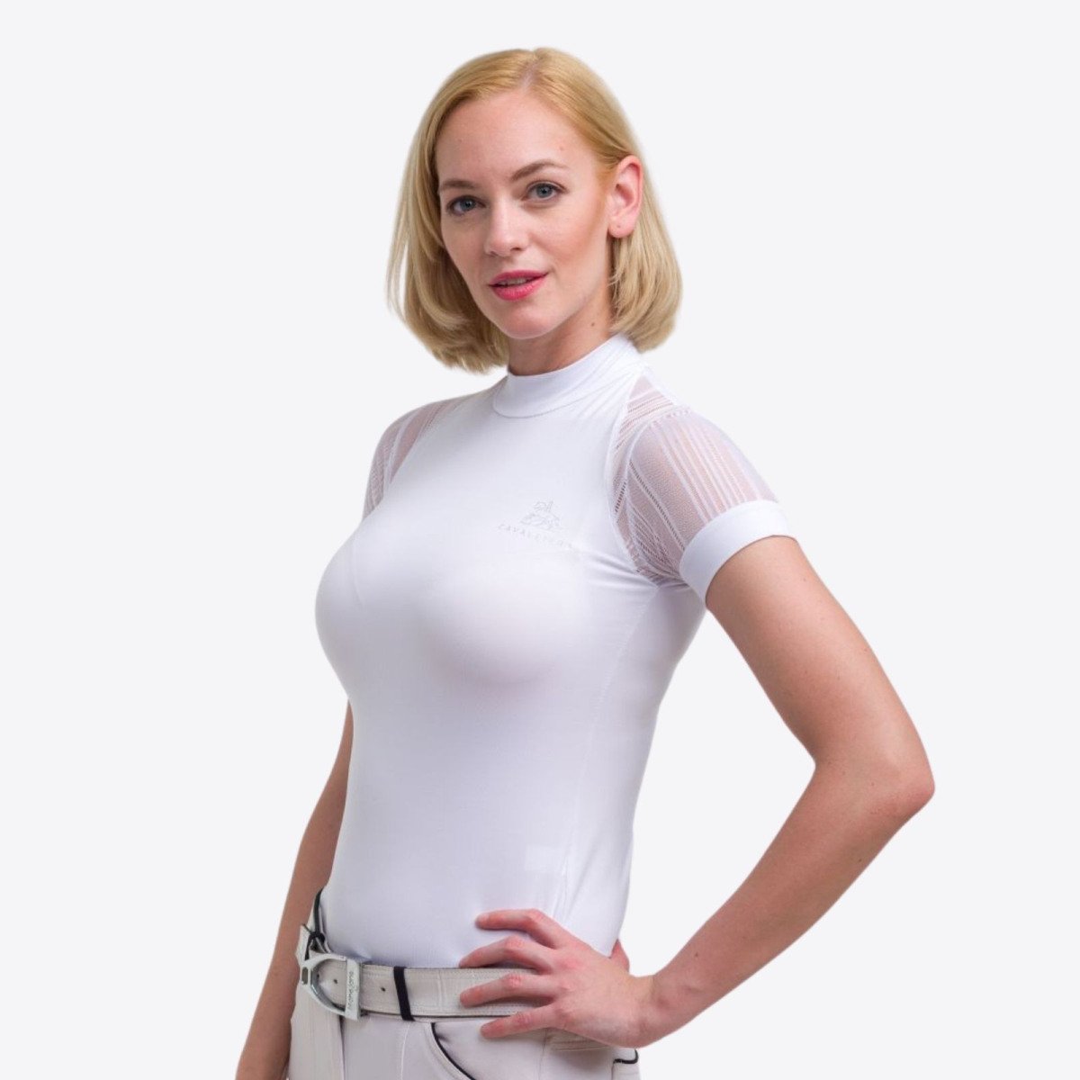 Cavalliera - Turniershirt CONTESSA - Kurzarm Cavalliera - Turniershirt CONTESSA - Kurzarm