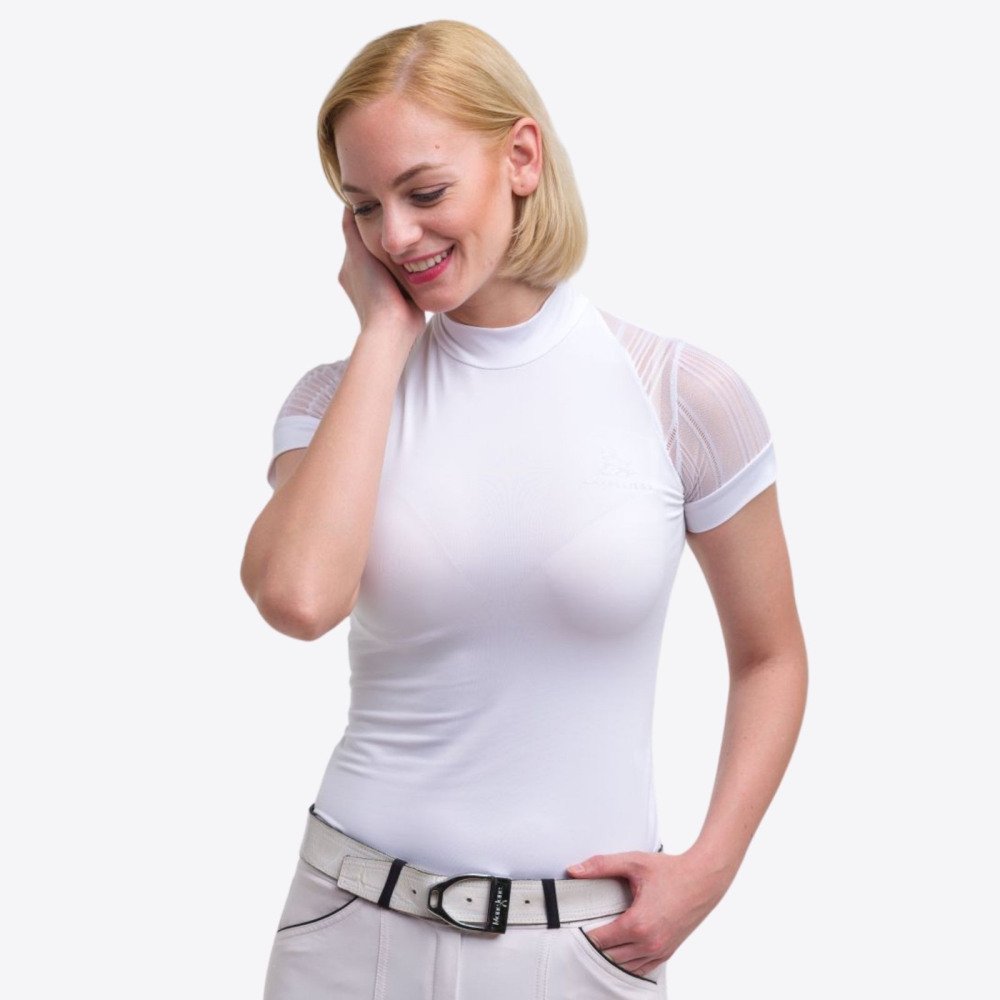 Cavalliera - Turniershirt CONTESSA - Kurzarm