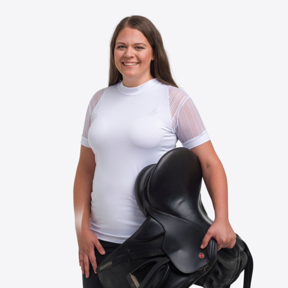 Cavalliera - Turniershirt CONTESSA - Kurzarm