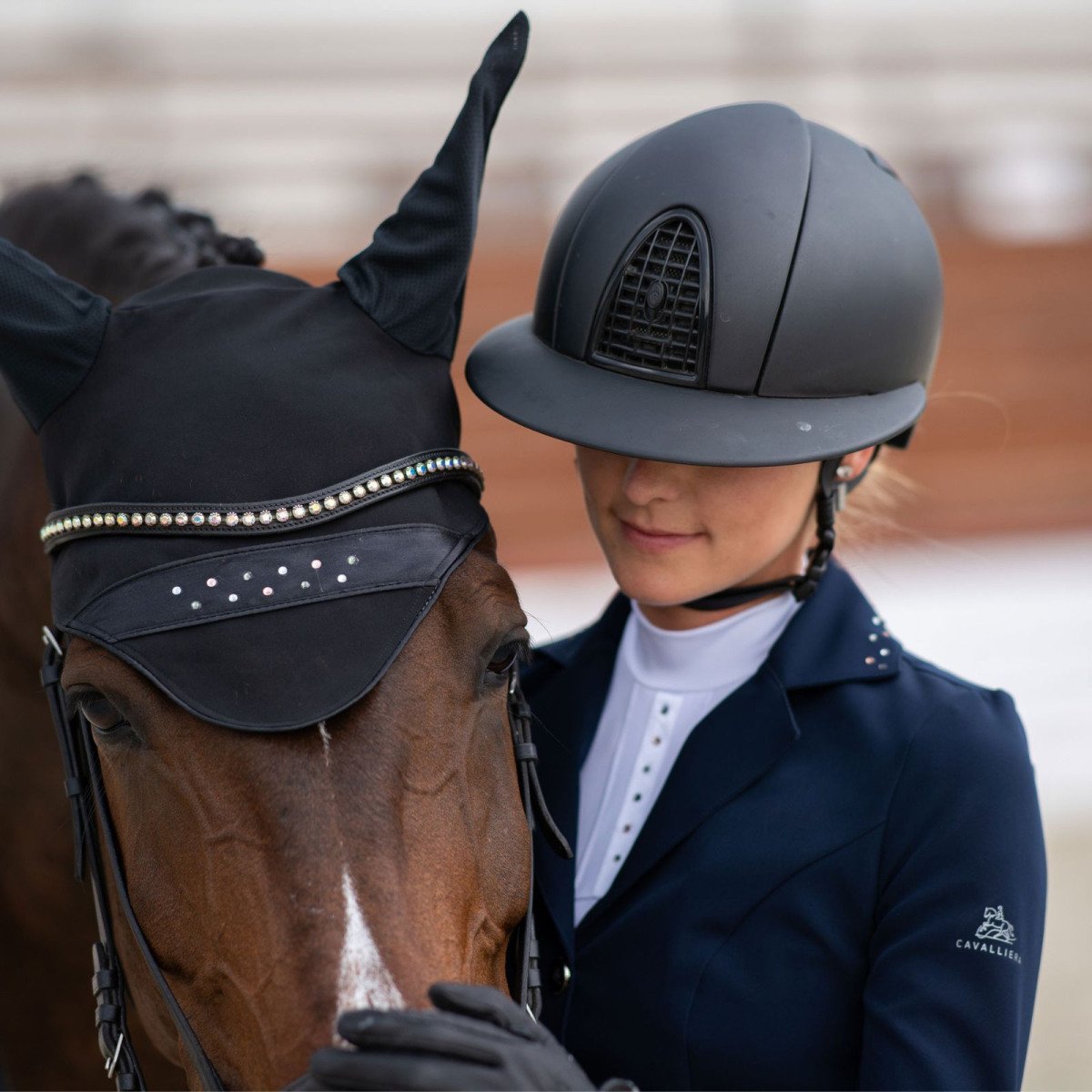 Cavalliera Riding Show Jacket CUSTOM CRYSTALLIZED