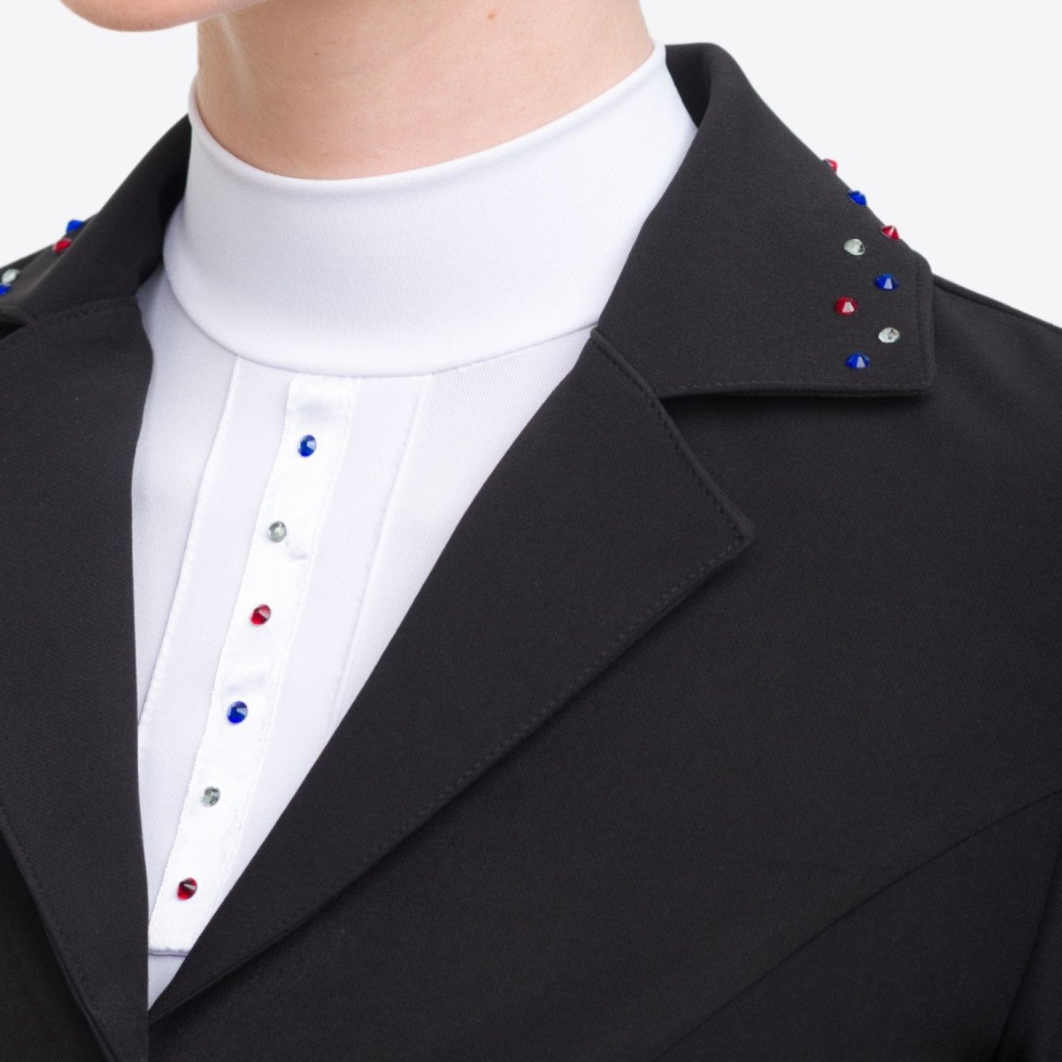 Cavalliera Riding Show Jacket CUSTOM CRYSTALLIZED