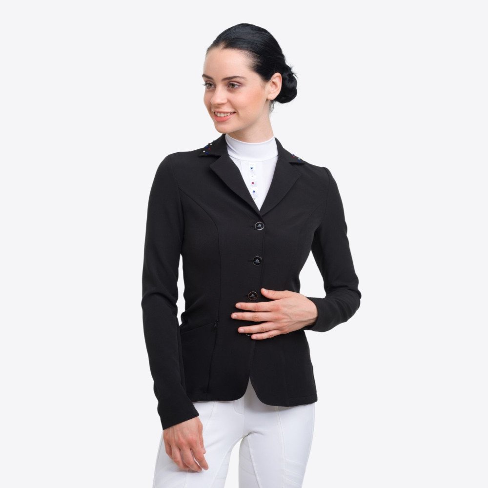 Cavalliera - Lovas Versenyzakó CUSTOM CRYSTALLIZED - Softshell