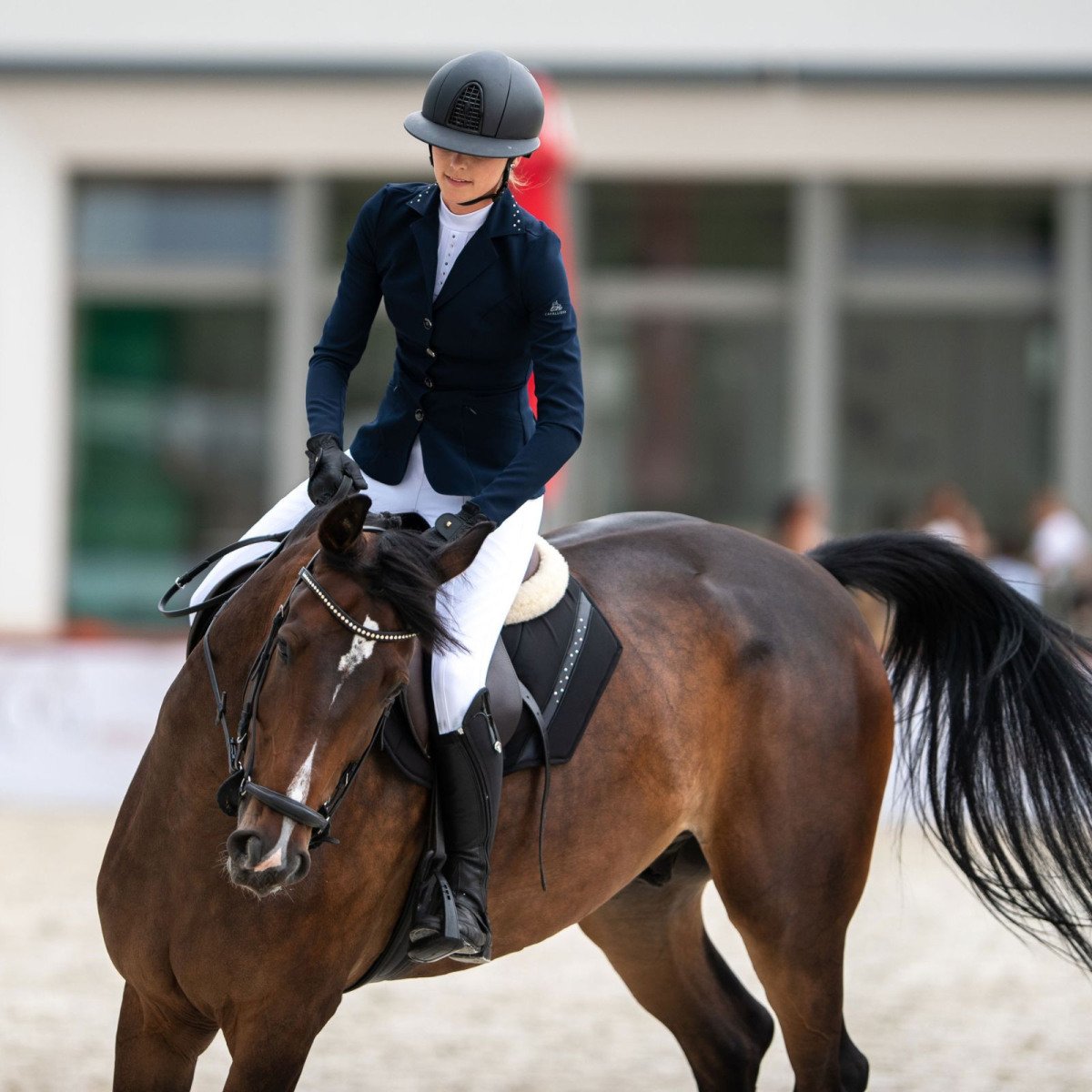 Cavalliera Riding Show Jacket CUSTOM CRYSTALLIZED