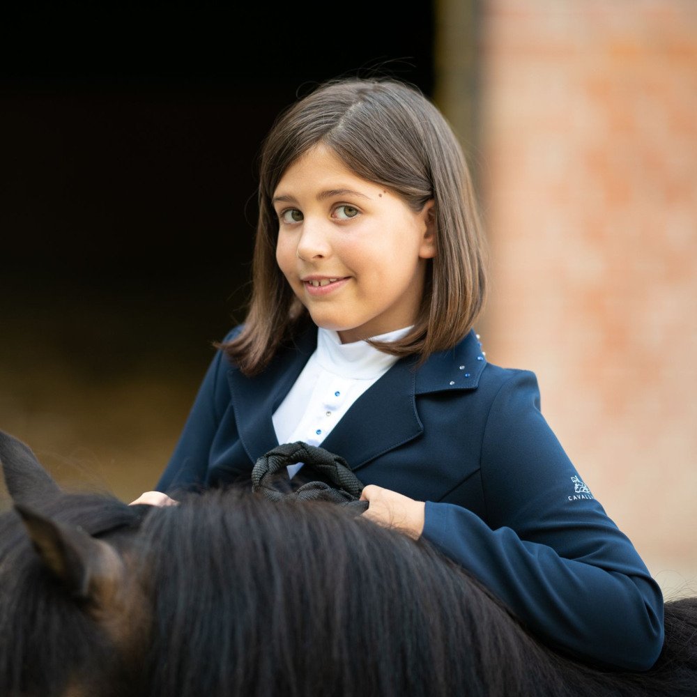 Cavalliera Riding Show Jacket CUSTOM CRYSTALLIZED KIDS