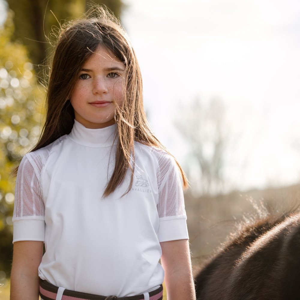 Turniershirt CONTESSA KIDS  -Kurzarm